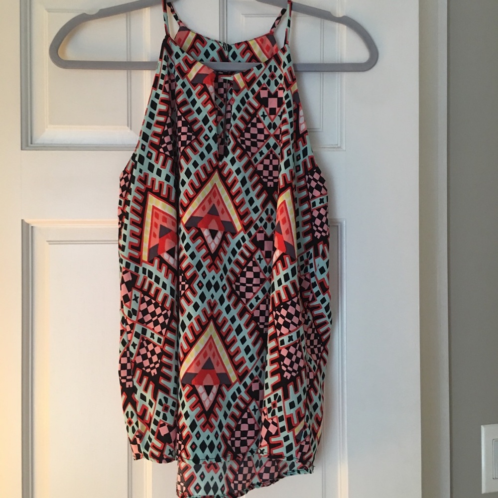Super fun tank top